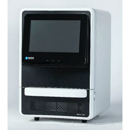 RT-PCR de haute qualité 96 échantillons RT PCR Instrument